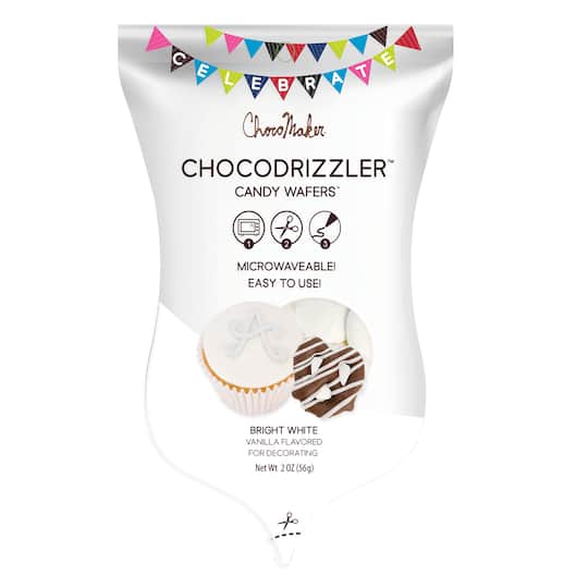 ChocoMaker® ChocoDrizzler™ Microwaveable Candy Wafers